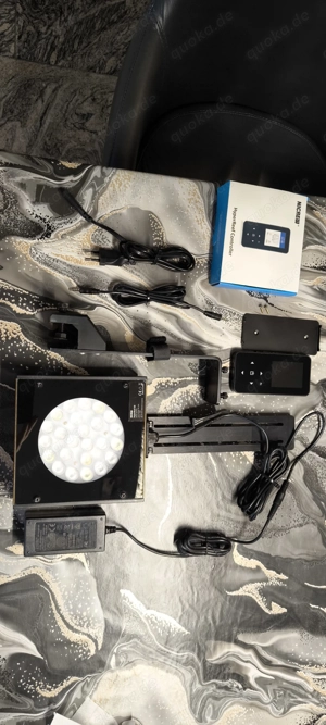 NICREW HyperReef Meerwasser LED 50W Lampe inkl. Controller