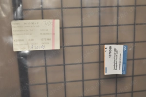 Ford Focus Laderaum Trenngitter Bild 2