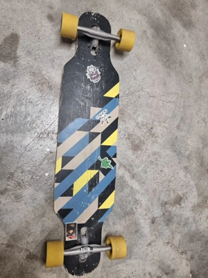 Longboard Skateboard ca. 110 cm   fahrbereit   25   VB