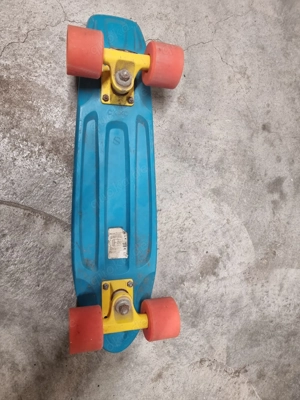 Mini Cruiser Skateboard ca. 60 cm   fahrbereit   18   VB Bild 2