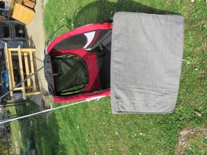 Fahrradanhänger für Hunde Bild 5