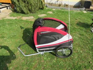 Fahrradanhänger für Hunde Bild 2