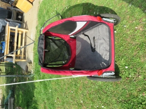 Fahrradanhänger für Hunde Bild 3