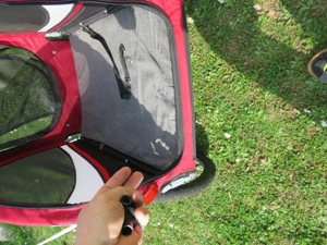 Fahrradanhänger für Hunde Bild 4