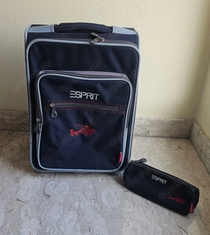 Trolley mit Kulturtasche Sprit gebraucht 