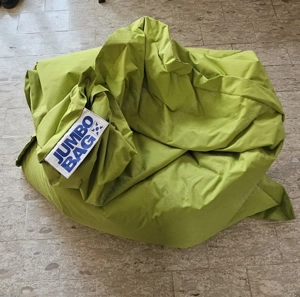 Sitzsack grün JUMBOBAG gebraucht 