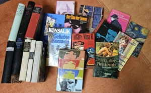 Verschiedenste Bücher zu verschenken