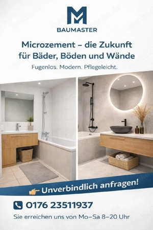 Microzement die Fugenlose Zukunft 