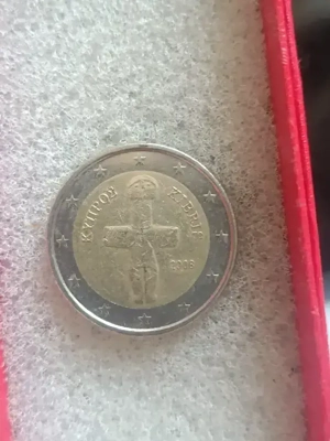 2 Euro  2008  kympon kipris 
