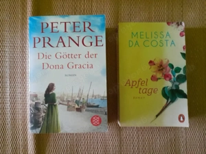 2 x Roman: Die Götter der Donna Gracia     Apfeltage         EINZELKAUF MÖGLICH