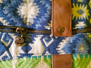 Bunte Stoff-Tasche von DESIGUAL Bild 6