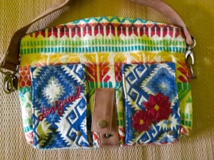 Bunte Stoff-Tasche von DESIGUAL Bild 9