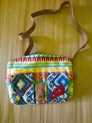 Bunte Stoff-Tasche von DESIGUAL Bild 3