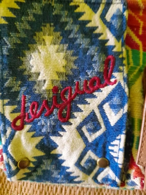 Bunte Stoff-Tasche von DESIGUAL Bild 2