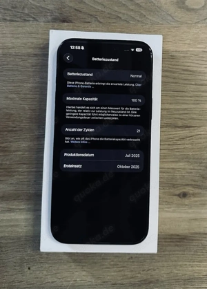 iPhone 16 Pro Max 512gb Bild 5