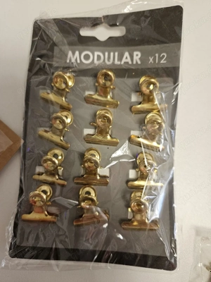 Großes Büro Zubehör Set   Metall Clips, Klammern, Reißzwecken