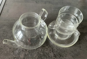 Teeservice - Jenaer Glas
