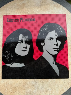 Schallplatte Kastrierte Philosophen Between Shootings LP Vinyl