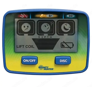 Bounty Hunter Junior TID Metalldetektor