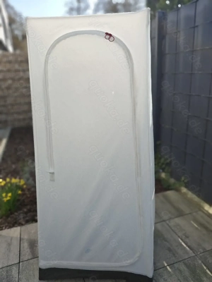 Kleiderschrank, weiß