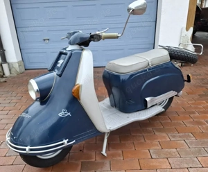 Schöner Heinkel Roller-103 A1-H-Zulassung-Restauriert - VHB 4300 