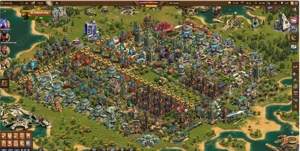 Forge Of Empires Account 2,6 Mrd. Punkte neuestes Zeitalter >25K FP Tag, Nebenwelt mit >280 Brunnen Bild 2