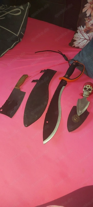 diverse Messer je 20 Euro
