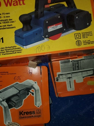 Elektrohobe. Mit Anbauteile.