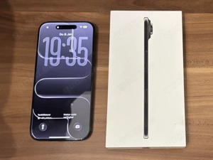 Apple iPhone 17 Air schwarz 256GB mit rechnung