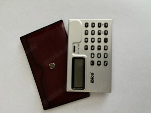 Handlicher Taschenrechner "IBICO" 
