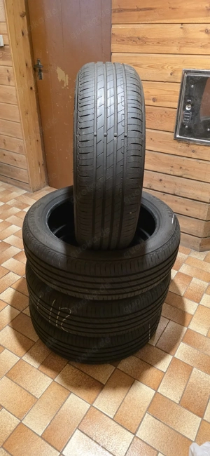 sommerreifen 205 55R19 97V wie neu .nur 10 km gefahren  