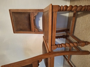 6 antike Gründerzeitstühle in sehr gutem Zustand