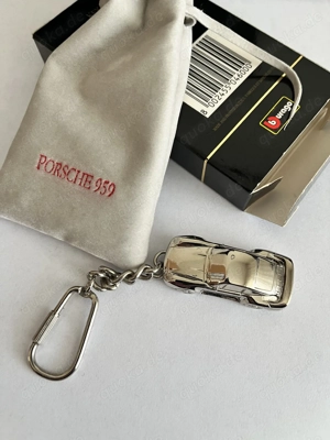 Schlüsselanhänger "Porsche 595" 1986