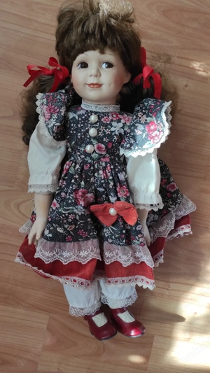 Porzellan Puppe, Mädchen 