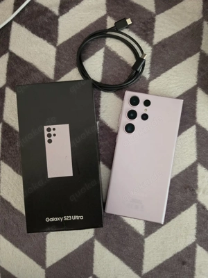 Samsung Galaxy S23 Ultra 256GB lavender + OVP