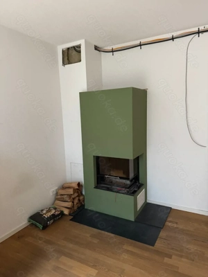 Holz Kamin - Brunner Stilkamin 62 71 62-76