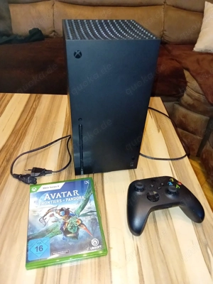 Xbox X mit 1 Terabyte 