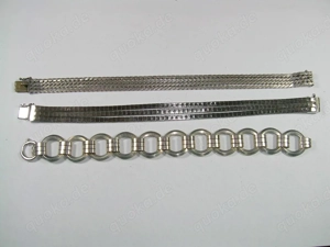 3x antikes Armband 835 Silber je 90,-  