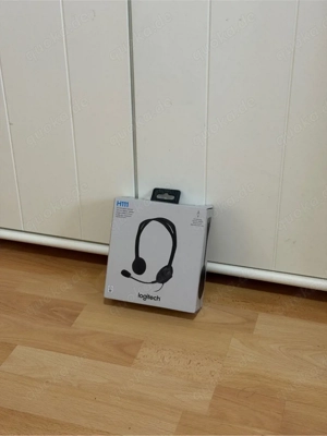 Logitech H111 Stereo Headset mit Mikrofon   3,5 mm Klinke