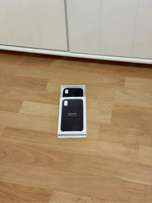 iPhone XS Lederhülle Schwarz   mit OVP