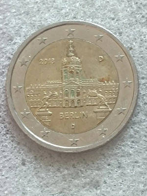 2 Euro 2018 Berlin Deutschland 