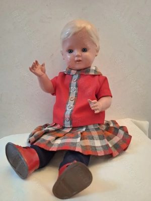 Schildkrötpuppe  50 er Jahre Erika