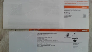 Konzertkarte für Spider Murphy Gang