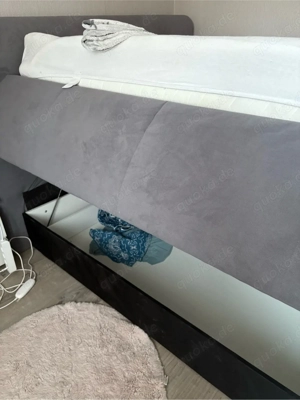 Bett mit Stauraum Bild 2