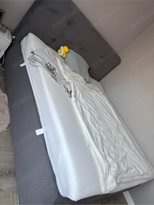 Bett mit Stauraum Bild 4