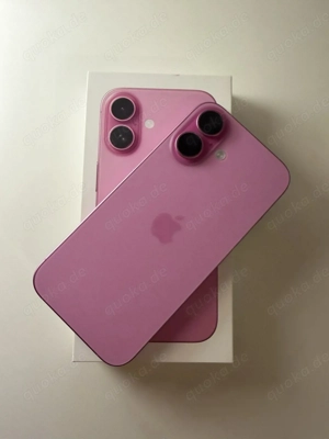 Apple iPhone 16 128GB Pink mit verpakung 