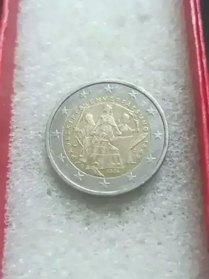 2 Euro 2024 g Pausekirchen Verfassung Deutschland 