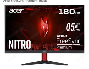Acer 180Hz Gaming Monitor 