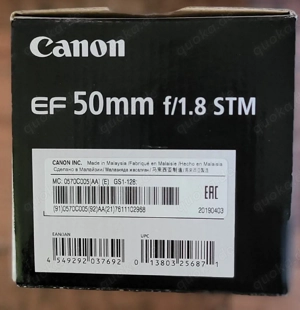 Verkaufe mein Canon EF 50 mm f 1.8 STM Bild 3