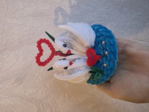 Plüschdrahtarrangements